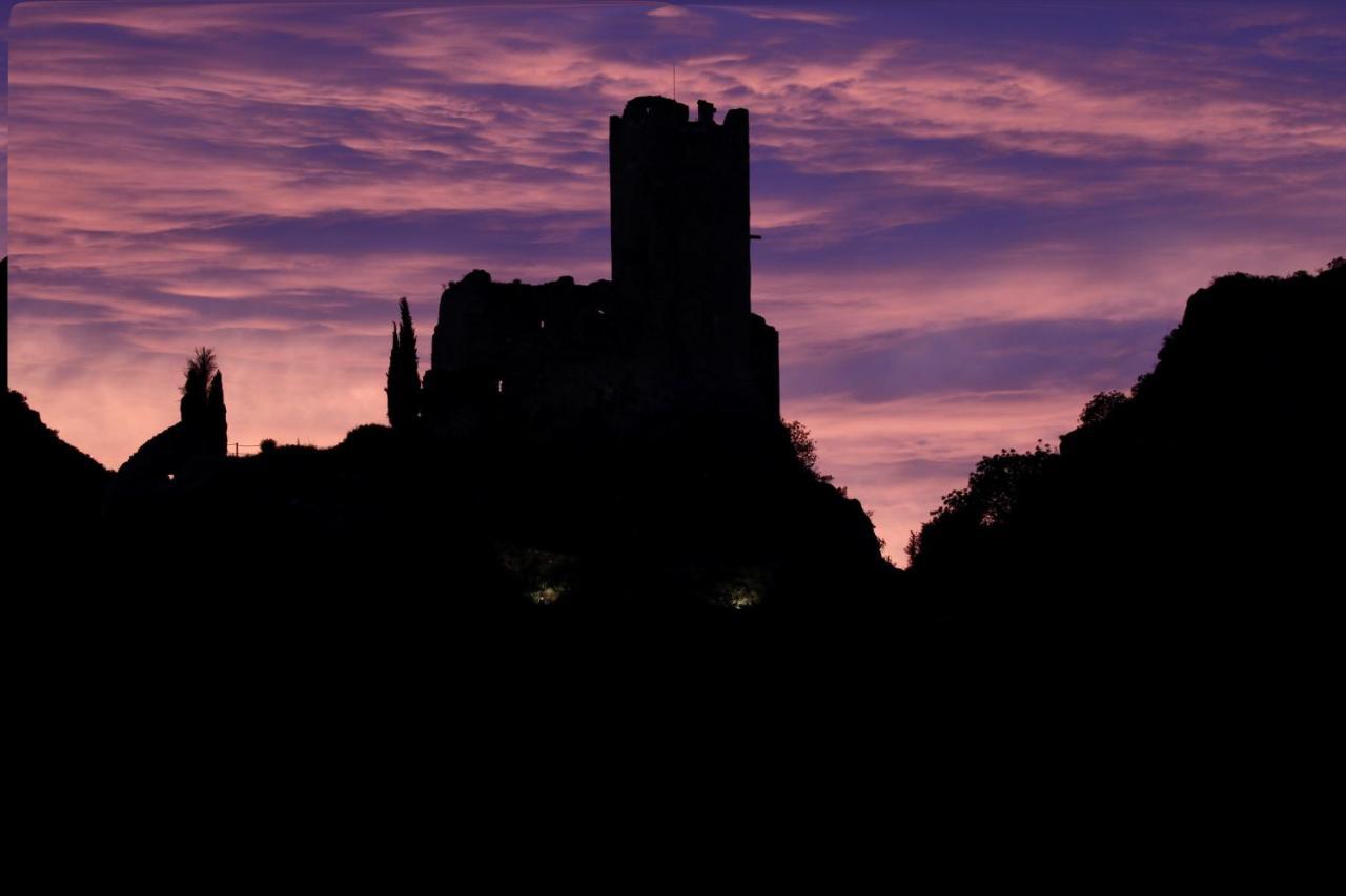 4 Star Cabaret Lastours 4 Chateaux Amazing Cathar Landmark Private Luxury 4 Star Air Conditioned Terrasse With Views מראה חיצוני תמונה