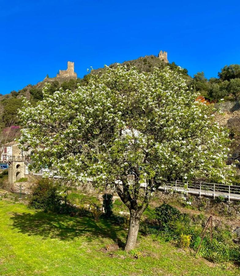 4 Star Cabaret Lastours 4 Chateaux Amazing Cathar Landmark Private Luxury 4 Star Air Conditioned Terrasse With Views מראה חיצוני תמונה