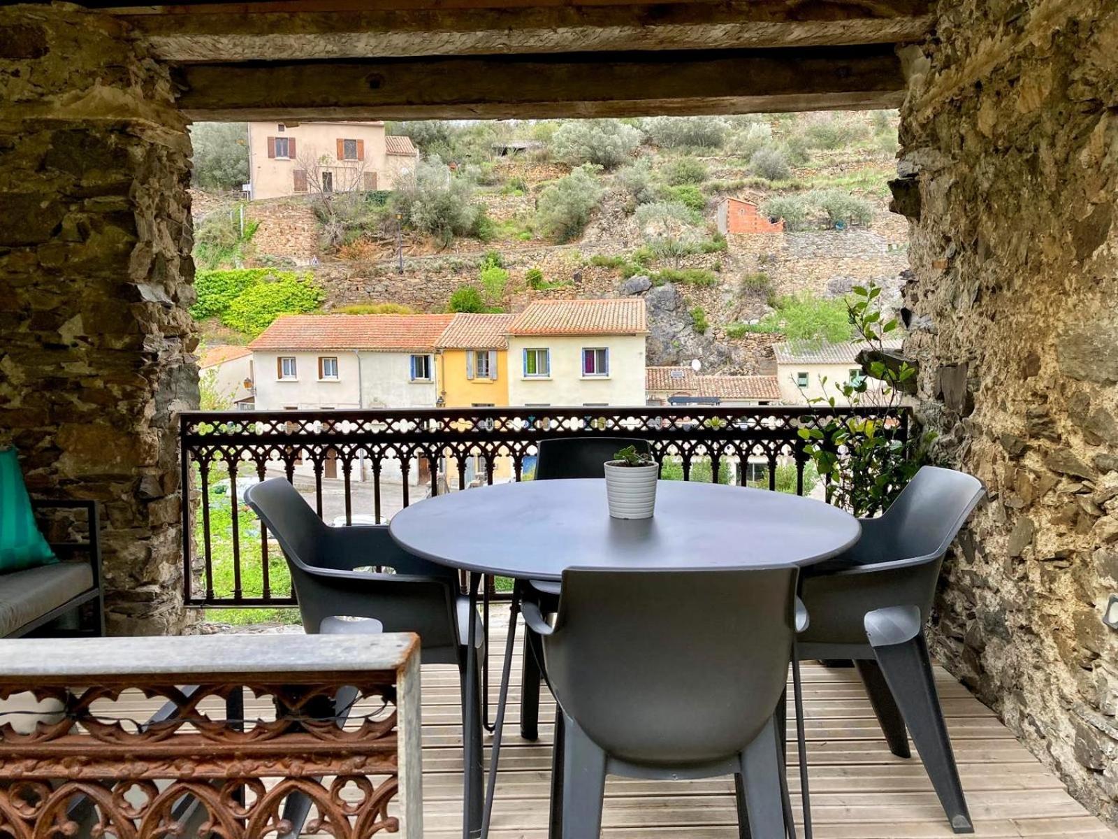 4 Star Cabaret Lastours 4 Chateaux Amazing Cathar Landmark Private Luxury 4 Star Air Conditioned Terrasse With Views מראה חיצוני תמונה