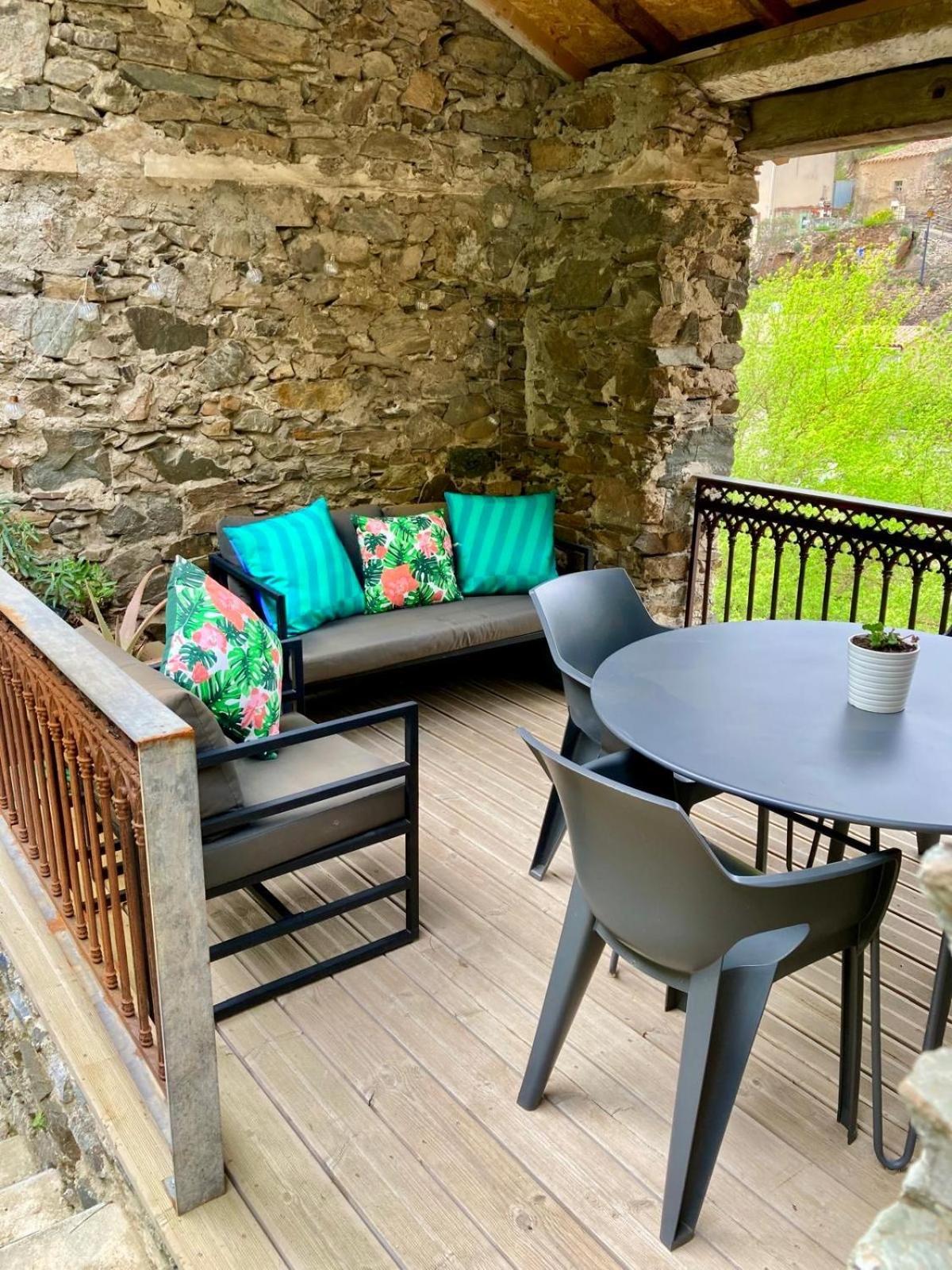 4 Star Cabaret Lastours 4 Chateaux Amazing Cathar Landmark Private Luxury 4 Star Air Conditioned Terrasse With Views מראה חיצוני תמונה